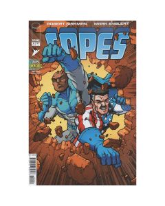 Capes #2 Second Printing