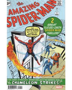 Amazing Spider-Man 1 Facsimile Edition