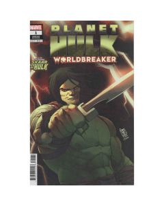 Planet Hulk Worldbreaker #1 Camuncoli Variant