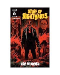 Stuff Of Nightmares Red Murder #1