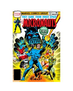 Micronauts 1 Facsimile Edition