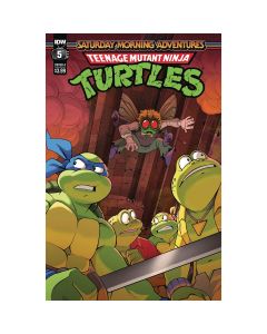 Teenage Mutant Ninja Turtles Saturday Morning Adventures #5