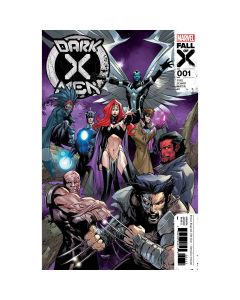 Dark X-Men #1 Second Print