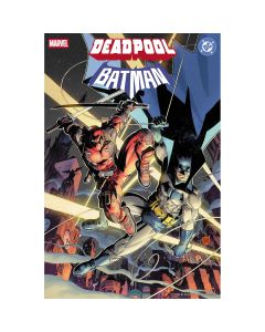 Marvel DC Deadpool Batman #1 Third Printing