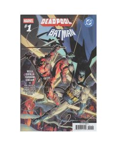 Marvel DC Deadpool Batman #1 Third Printing