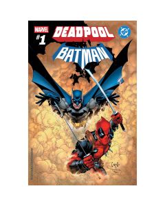 Marvel DC Deadpool Batman #1