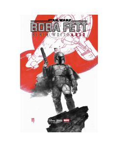 Star Wars Boba Fett Black White & Red #1