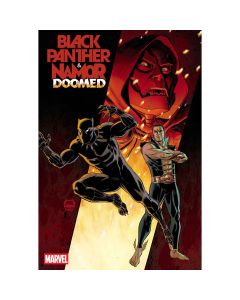 Black Panther Namor Doomed #1