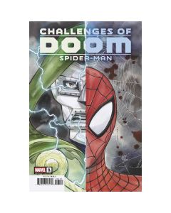 Challenges Of Doom Spider-Man #1 Peach Momoko Variant