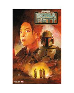 Star Wars The Book Of Boba Fett #1