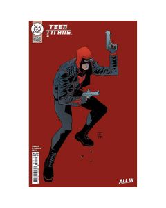 Teen Titans #1 Cover D Hayden Sherman Next Level Card Stock Variant