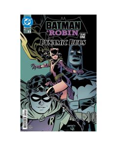 Batman & Robin Year One Dynamic Duos #2