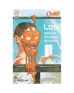 Clayface Celebrity Dirt #3 Cover B Mike Del Mundo Card Stock Variant