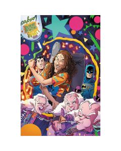 Batman Superman Weird Al Worlds Weirdest #1