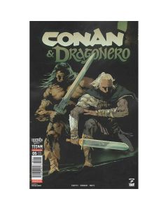 Conan The Barbarian And Dragonero #5