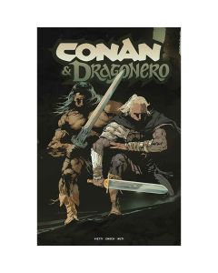 Conan The Barbarian And Dragonero #5