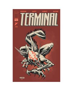 Terminal #1 Second Printing Cover B Rick Leonardi & Neeraj Menon Monster Variant