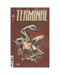 Terminal #1 Second Printing Cover B Rick Leonardi & Neeraj Menon Monster Variant