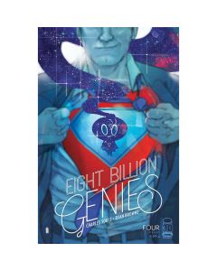 Eight Billion Genies #4 Cover B Ward