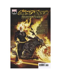 Ghost Rider Vengeance Forever #1 Larraz Variant