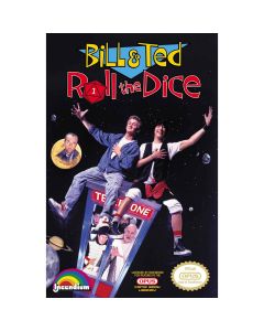 Bill & Ted Roll Dice #3 Cover C Video Game Homage 1:5 Variant