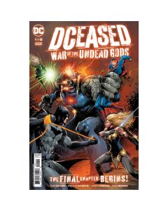 Dceased War Of The Undead Gods #1