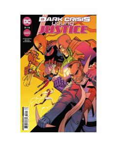 Dark Crisis Young Justice #3