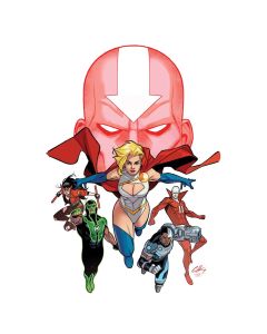 Justice League Red #1