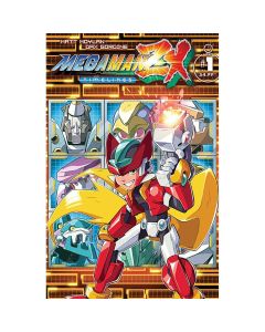 Mega Man Zx Timelines #1
