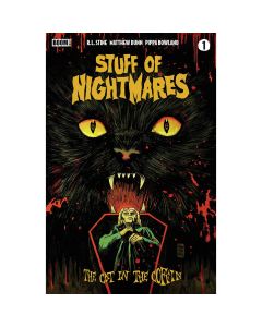 Stuff Of Nightmares The Cat In The Coffin #1