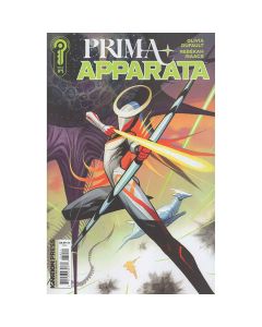 Prima Apparata #1 Cover B Mike Huddleston