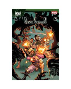 Alien King Killer #5