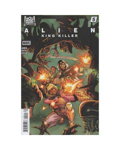 Alien King Killer #5