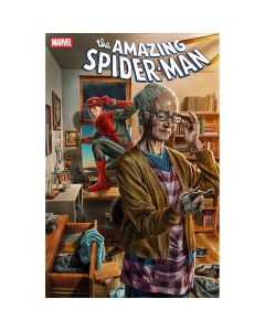 Amazing Spider-Man #35 Lee Bermejo Amazing Visions Variant