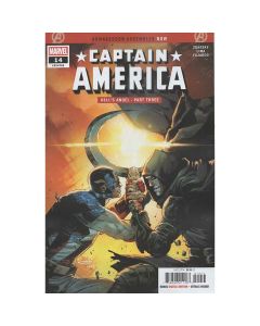 Captain America #14