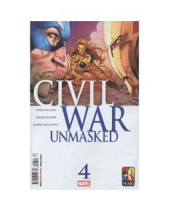 Civil War Unmasked #4