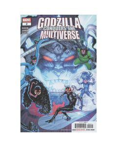 Godzilla Conquers The Multiverse #2