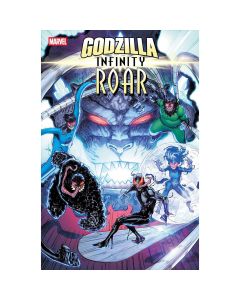 Godzilla Conquers The Multiverse #2