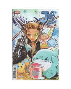 Jeff The Land Shark Superstar #2 Tokitokoro Variant