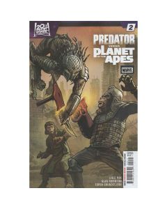 Predator Vs The Planet Of The Apes #2