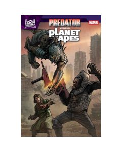 Predator Vs The Planet Of The Apes #2