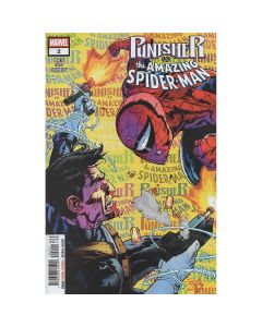 Punisher Vs Spider-Man #2