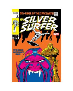 Silver Surfer 6 Facsimile Edition
