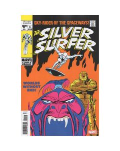Silver Surfer 6 Facsimile Edition