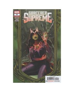 Sorcerer Supreme #9