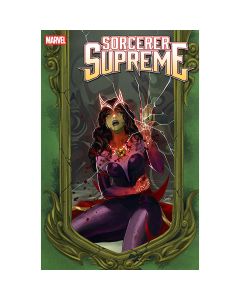 Sorcerer Supreme #9