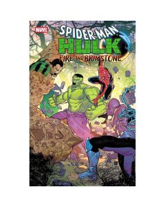 Spider-Man Hulk Fire And Brimstone #1