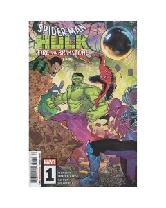 Spider-Man Hulk Fire And Brimstone #1