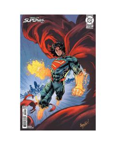 Absolute Superman #22 Cover D Scott Hepburn Card Stock Variant