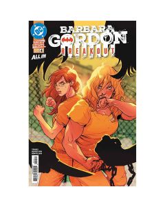 Barbara Gordon Breakout #4